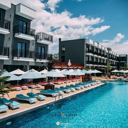 Nuevo Deluxe Hotel Shëngjin Eksteriør billede