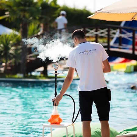 Nuevo Deluxe Hotel Shëngjin Eksteriør billede