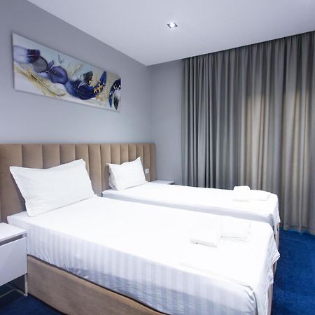 Nuevo Deluxe Hotel Shëngjin Eksteriør billede