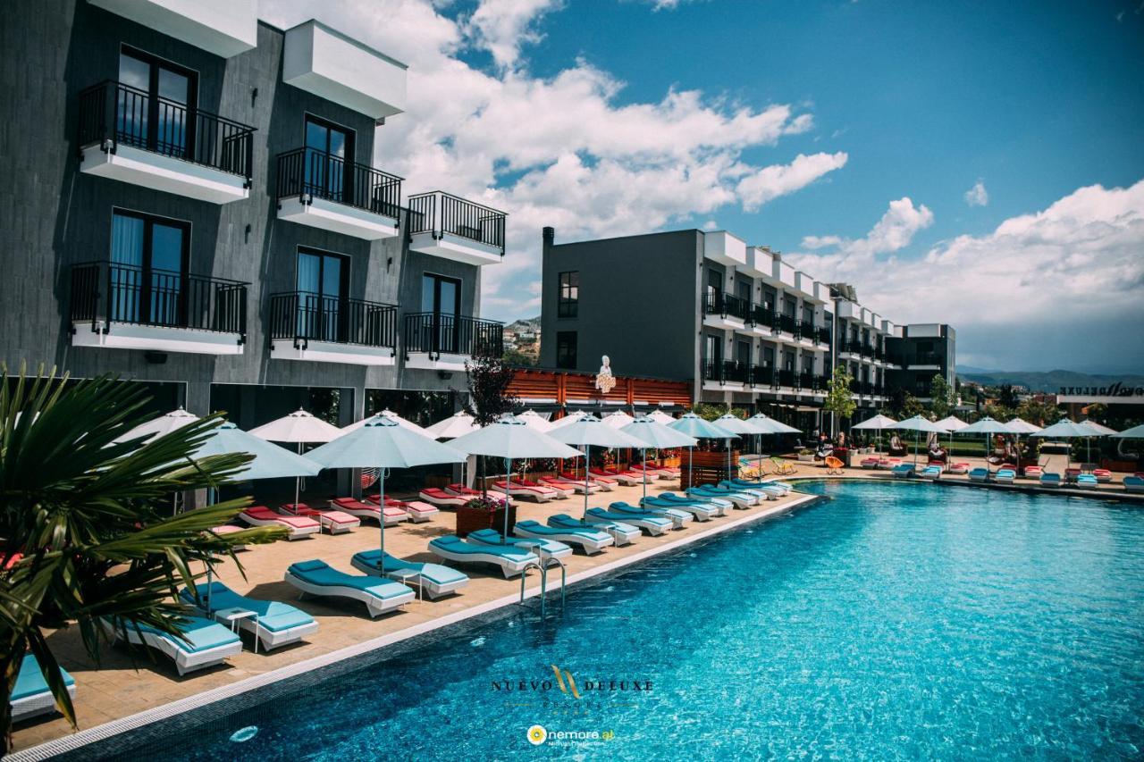 Nuevo Deluxe Hotel Shëngjin Eksteriør billede