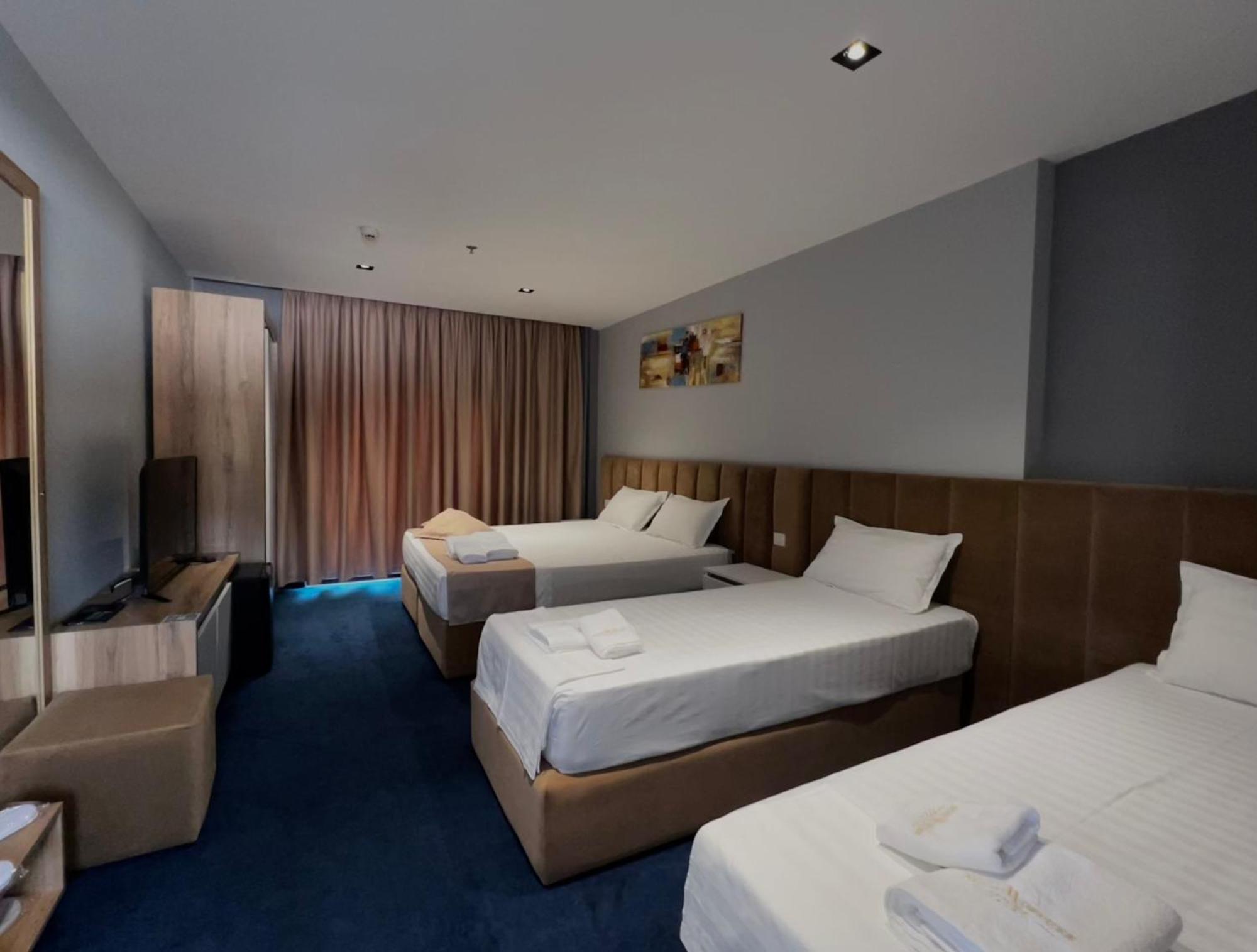 Nuevo Deluxe Hotel Shëngjin Eksteriør billede